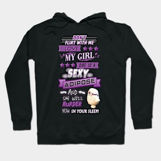 So much text, so little shirt Hoodie